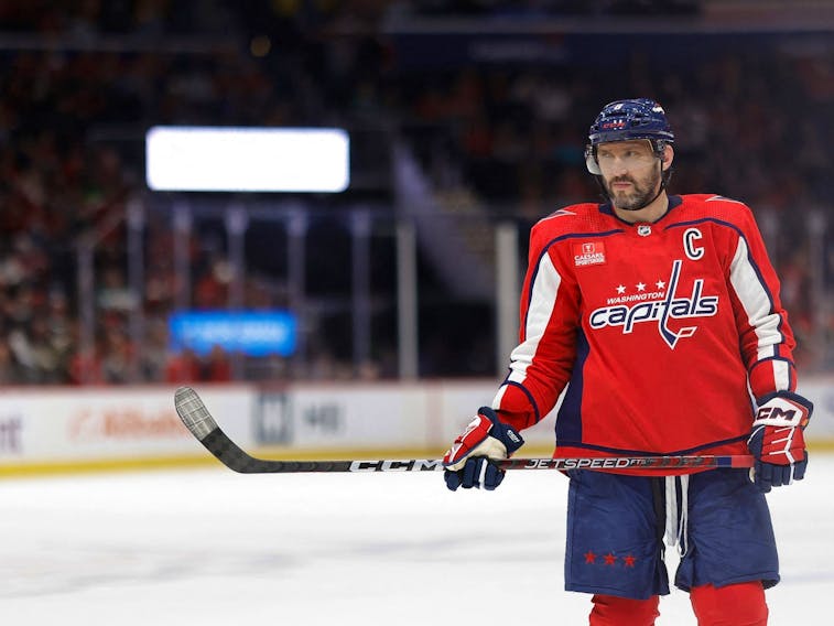 Alex Ovechkin Is Racking Up Points Again—This Time With a Little Help - WSJ