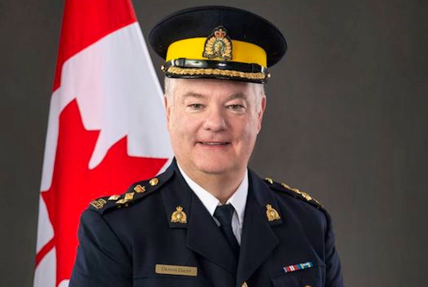 Assistant Commissioner Dennis Daley is the new commanding officer of the RCMP in Nova Scotia.