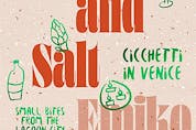  Cinnamon and Salt: Cicchetti in Venice is Tuscany-based food writer and photographer Emiko Davies’ fifth cookbook.