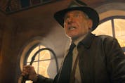 Harrison Ford reprises his role as the titular character in Indiana Jones and the Dial of Destiny.