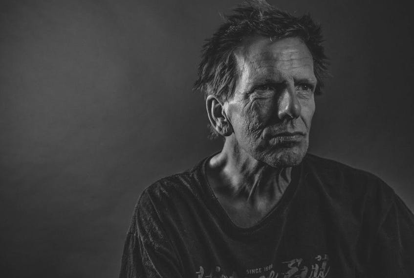 Alberta-based singer-songwriter Art Bergmann is the subject of Jason Schneider's new book, The Longest Suicide: The Authorized Biography of Art Bergmann. Photo by Kenneth Locke.