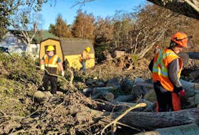 Cape Breton Regional Municipality is looking to honour volunteers who helped in the clean up the aftermath of post-tropical storm Fiona. File