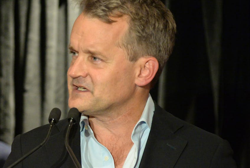 St. John's South-Mount Pearl MP and federal Labour Minister Seamus O’Regan
Keith Gosse/The Telegram