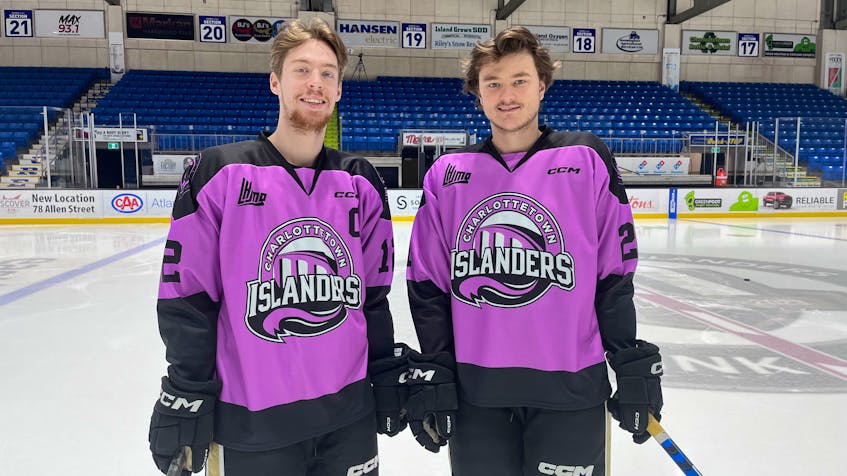More than a game: Charlottetown Islanders hosting Hockey Fights Cancer  night on Nov. 26