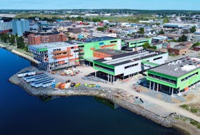 The Nova Scotia Community College campus construction project continues in downtown Sydney. When it opens in September 2024 it will be renamed Sydney Waterfront Campus. CAPE BRETON POST FILE