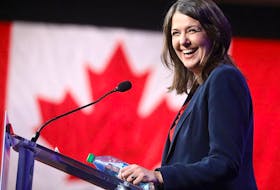 Alberta Premier Danielle Smith is using fear to entice voters, writes columnist Rick MacLean. Darren Makowichuk • Postmedia