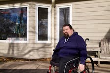 Curtis Kelly, a resident living at the Kay Reynolds Centre, says he is speaking out on behalf of multiple residents who are struggling to get repairs or maintenance completed to their units despite numerous reports to the property's management, APHL Inc. Cody McEachern • The Guardian