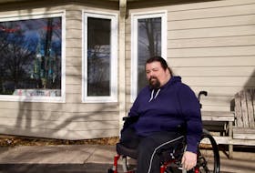 Curtis Kelly, a resident living at the Kay Reynolds Centre, says he is speaking out on behalf of multiple residents who are struggling to get repairs or maintenance completed to their units despite numerous reports to the properties management, APHL Inc. Cody McEachern • The Guardian