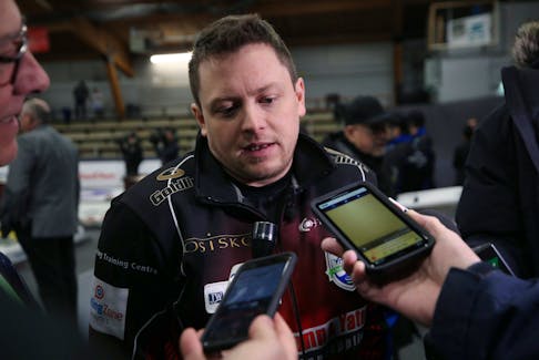  Jason Gunnlaugson, who won the Manitoba championship in 2020 and skipped in the Brier the last three years, has parted ways with the Reid Carruthers foursome.