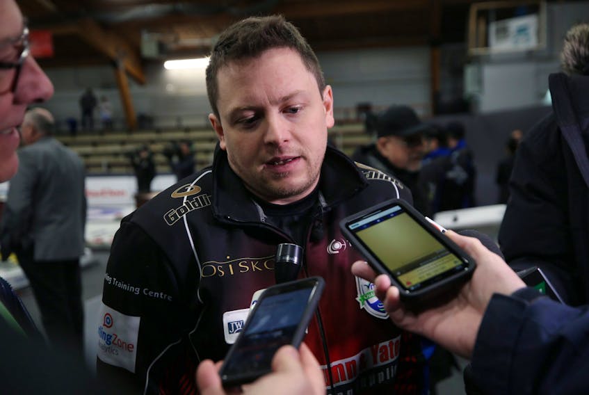  Jason Gunnlaugson, who won the Manitoba championship in 2020 and skipped in the Brier the last three years, has parted ways with the Reid Carruthers foursome.