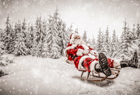Dreaming of a white Christmas? Much of Atlantic Canada will have to keep dreaming as wind and rain will make it a green Christmas for most major Atlantic Canadian cities. -123RF