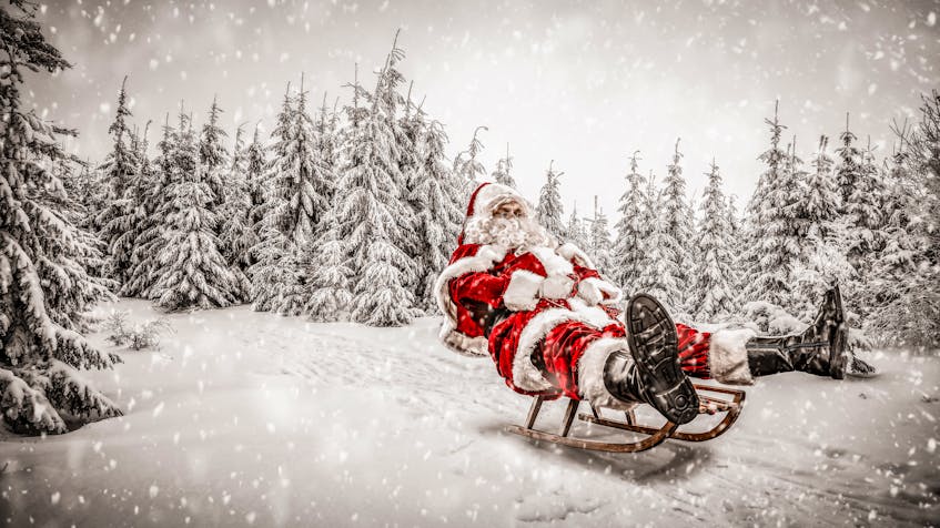 Dreaming of a white Christmas? Much of Atlantic Canada will have to keep dreaming as wind and rain will make it a green Christmas for most major Atlantic Canadian cities. -123RF