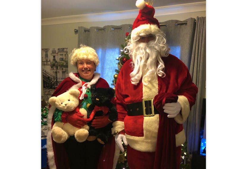 Santa and Mrs. Claus have been spreading the joy of Christmas with visits to more than 400 children in the past few weeks.