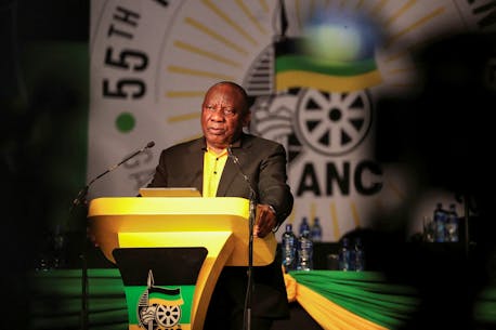 GWYNNE DYER: South Africa's jeopardy — Ramaphosa’s overstuffed couch and the grubby wheeling and dealing at the hands of ANC members