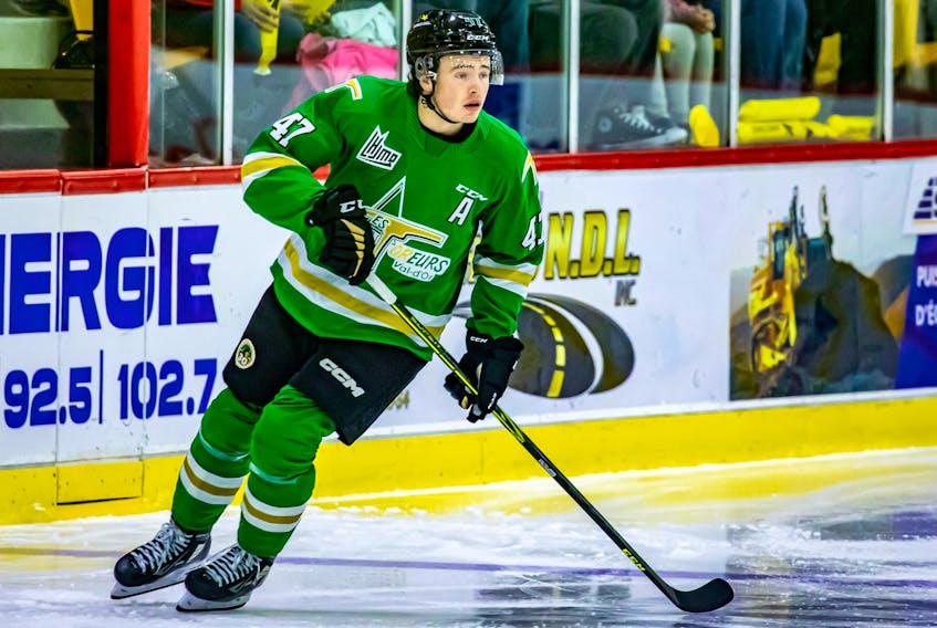 The Halifax Mooseheads acquired star forward Alexandre Doucet from the Val-d'Or Foreurs on Wednesday. - QMJHL