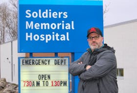 Bridgetown resident Brandon Lake is concerned what changes might be coming in 2023 for the emergency department at Soldiers Memorial Hospital in Middleton.
Jason Malloy