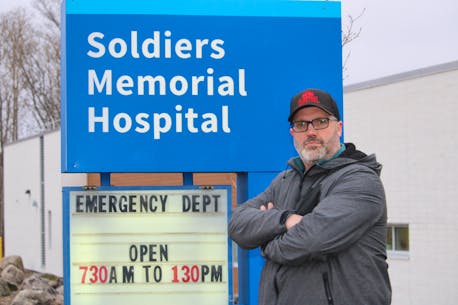 Rumours swirling in Middleton, N.S., about ER closures at Soldiers Memorial Hospital coming in 2023