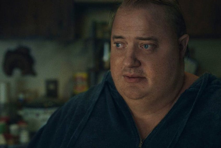 Brendan Fraser draws on deep reserves of sensitivity and vulnerability in The Whale.
