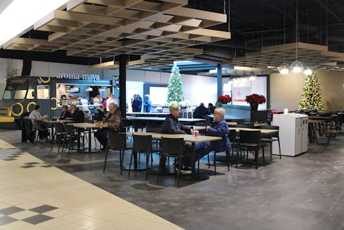 The food court at the Truro Mall recently reopened after rennovations, with more vendors coming in the new year.