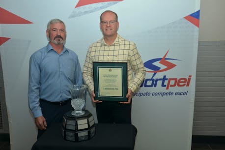 A growing sport: Lacrosse P.E.I. presented with Premier’s Award at 2022 Sport P.E.I. Awards