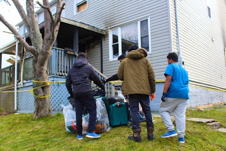 'I feel the love': Community, Cape Breton University helping international students displaced by fire