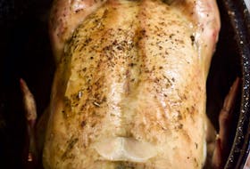 The Christmas Chicken.  It's tender; it's juicy; it's meaty; savoury.  It's nice!  Bah.  It's just not done. CONTRIBUTED