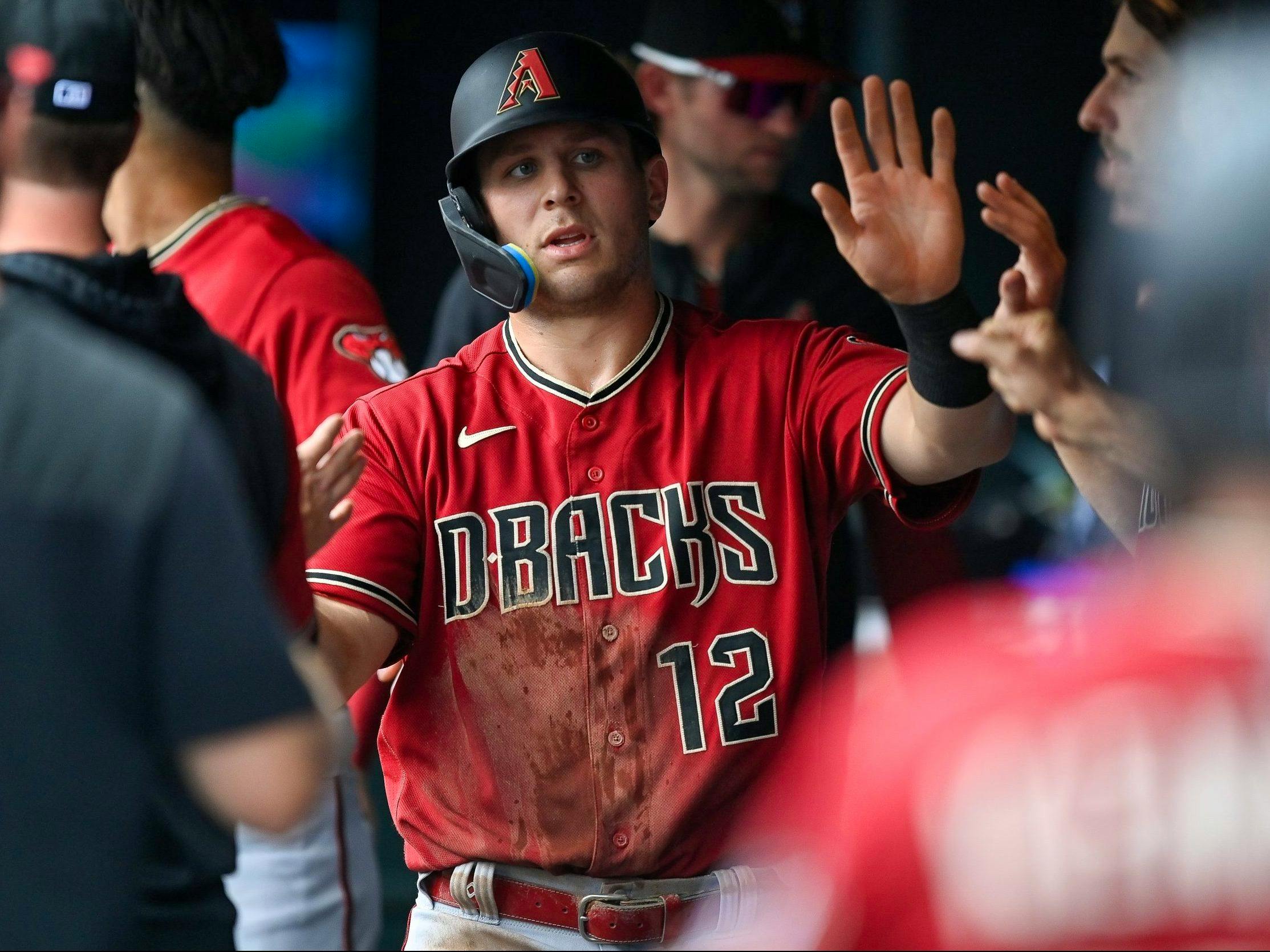 Jays obtain Daulton Varsho from Diamondbacks for Lourdes Gurriel Jr. and  Gabriel Moreno - The Globe and Mail