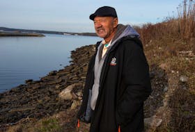 Nelson Carvery looks out on the area where he learned to swim as a child in Africville on Thursday, Dec. 22, 2022.
Ryan Taplin - The Chronicle Herald