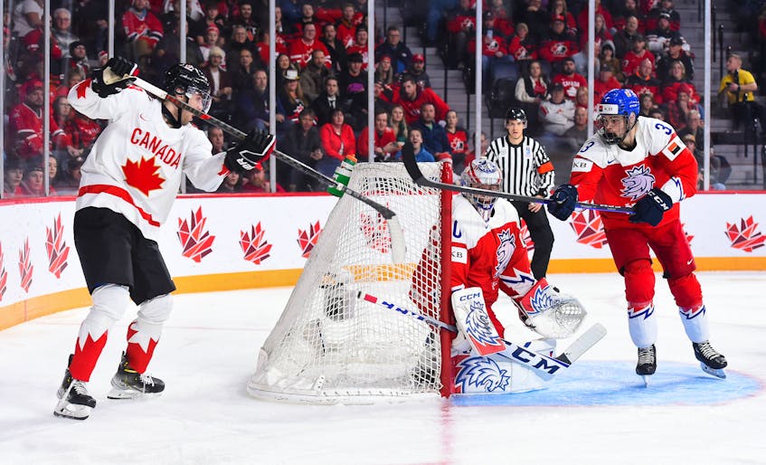 Switzerland gives Canada a scare at world juniors