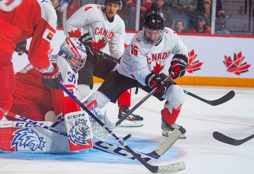 Connor Bedard sends Canada to world junior semifinals