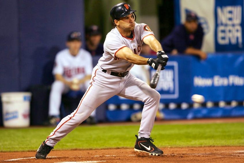  Omar Vizquel was a defensive wizard, but abuse accusations have dogged him. GETTY IMAGES FILE