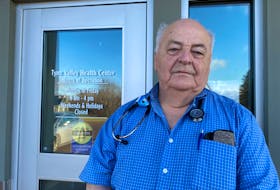Ever since he graduated medical school, Dr. Roy Montgomery has worked in western P.E.I. Of the 44 years he practised, most of those were spent in Tyne Valley, near where he had grown up. – Kristin Gardiner