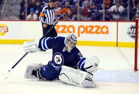 Ondrej Pavelec played for the Winnipeg Jets from 2011 to 2017. - USA Today