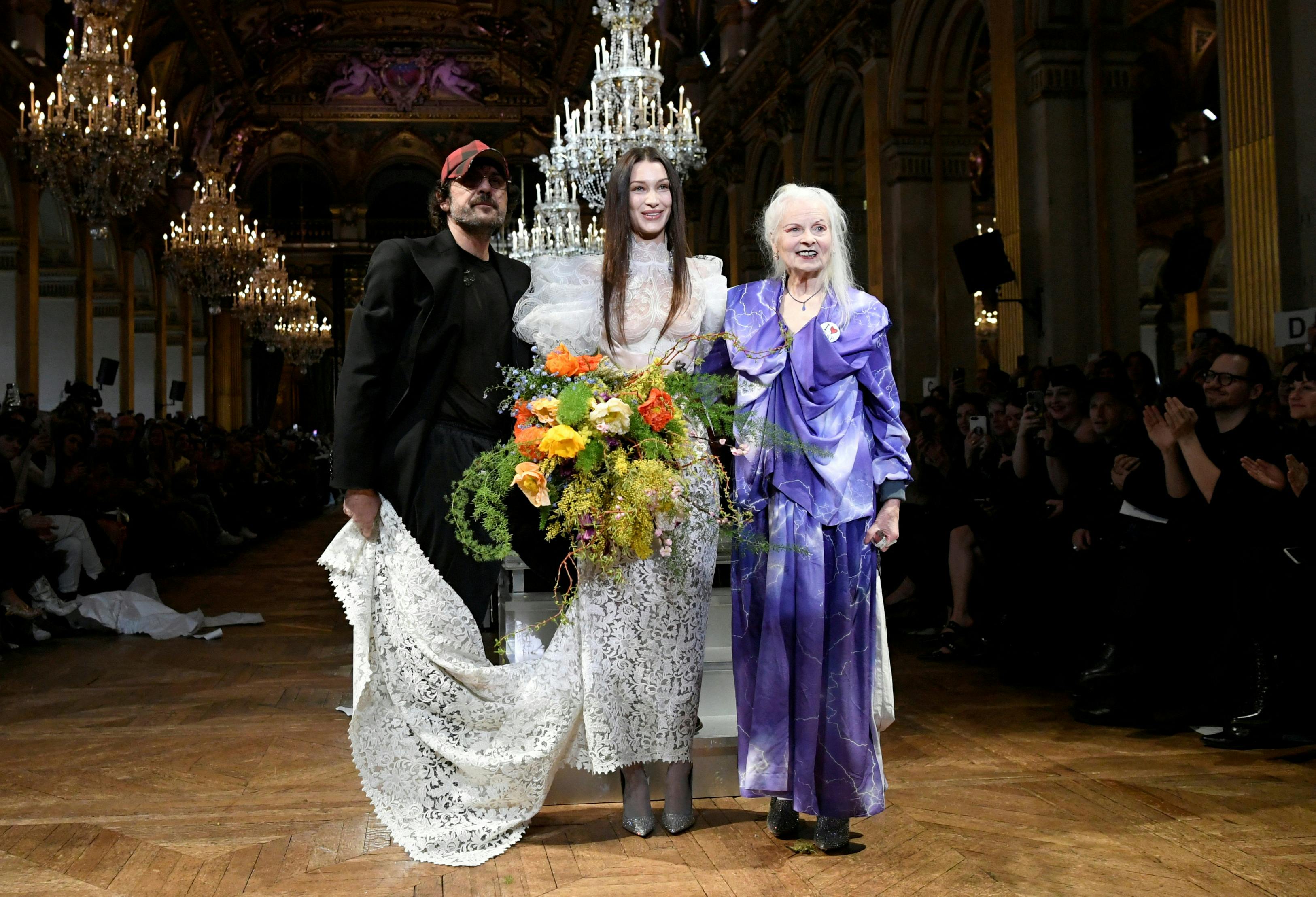 Vivienne Westwood, Britain's provocative dame of fashion