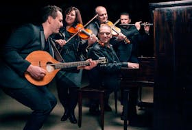 The Barra MacNeils are heading to the Port Hawkesbury Civic Centre on Dec. 15, and the Savoy Theatre in Glace Bay on Dec. 17. File  The Barra MacNeils are heading to the Confederation Centre of the Arts on Dec. 20. File
