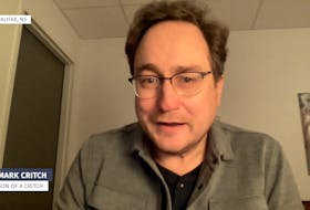 Mark Critch is promoting Season two of Son of a Critch.