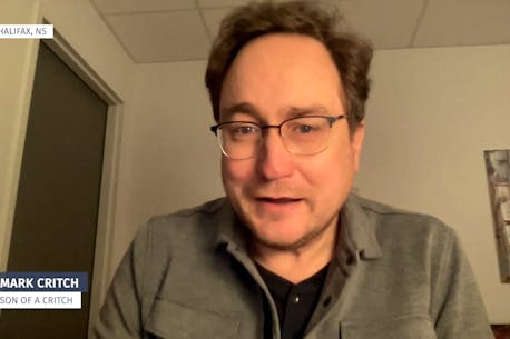 THINKING OUT LOUD WITH SHELDON MacLEOD: Mark Critch: a love letter to his parents
