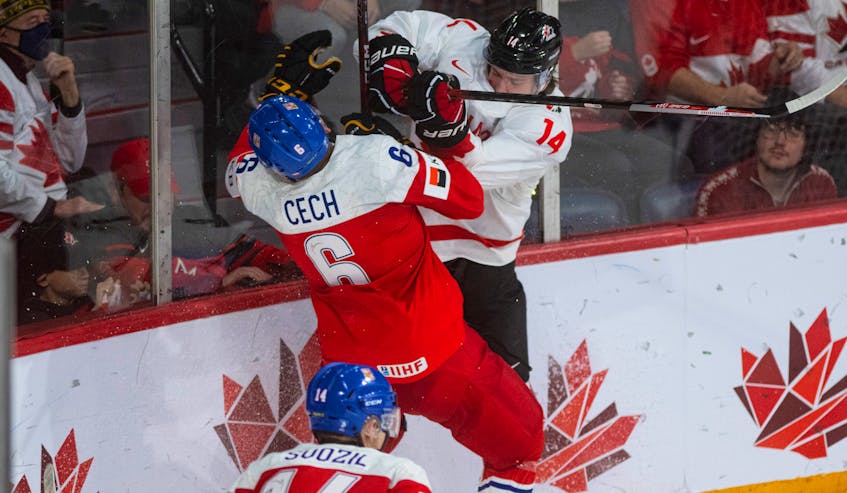 How to Watch Connor Bedard in Canada vs Czech Republic World Junior Hockey  Championship Today