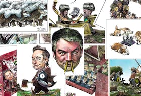Collage for best of Michael de Adder.