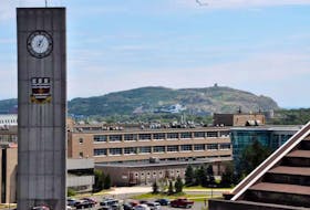 Memorial University's St. John's campus. (SaltWire file photo)