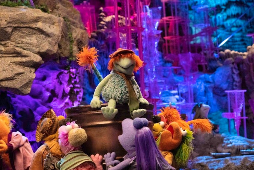  Boober in Fraggle Rock: Back to the Rock, now streaming on Apple TV+.