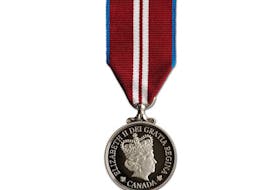 A ceremony is being held to honour 15 Cape Bretoners with Her Majesty, The Queen's Platinum Jubilee Medal in Sydney on Dec. 5. HandOut