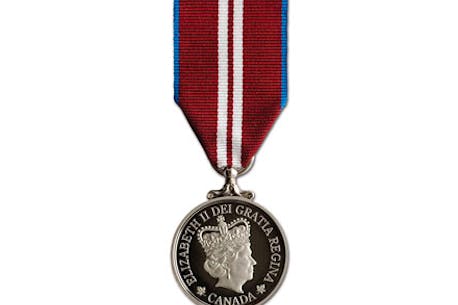15 Cape Bretoners receiving Queen's Jubilee Medal at Sydney ceremony Dec. 5