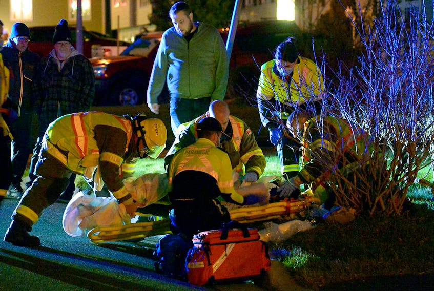 A man was injured when he was dragged while trying to prevent his truck from being stolen Saturday night. Keith Gosse/The Telegram
