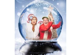 Bette MacDonald are Maynard Morrison taking their holiday show, Tis The Season to the Savoy Theatre in Glace Bay and the SAERC in Port Hawkesbury in December. Contributed