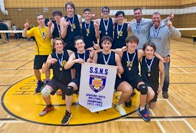 The Dartmouth Spartans captured the School Sport Nova Scotia Division 1 boys' volleyball championship on Saturday in Dartmouth. The win ended a 41-year title drought for Dartmouth High.