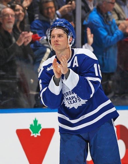 NHL: Mitcher Marner making history with current point streak