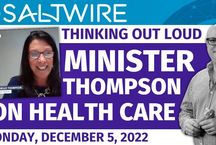 Health Minister Michelle Thompson.