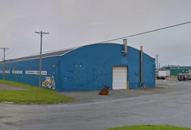 The Edward Collins Contracting commercial property on Charter Avenue in Placentia is also up for sale as the company continues to work on a restructuring plan. Google street view screenshot