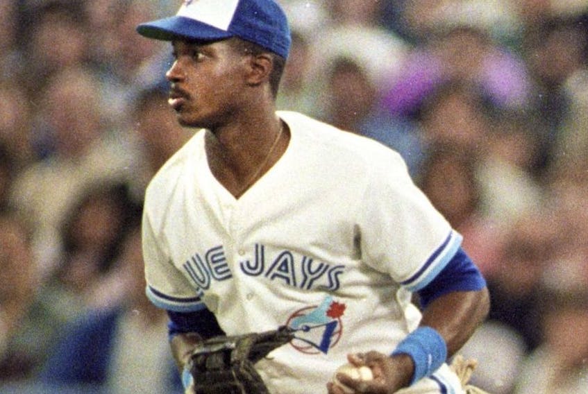 Former Toronto Blue Jays first baseman Fred McGriff, in 1990. McGriff was elected to the Baseball Hall of Fame. Hans Deryk/The Canadian Press